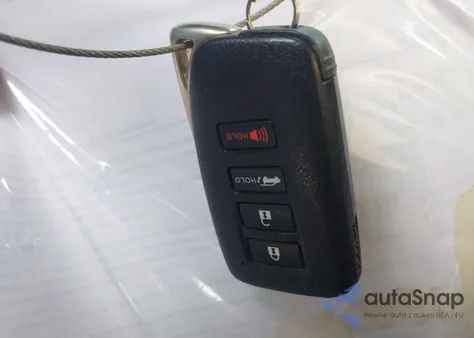 2015 Lexus Nx 200T z USA, uszkodzony, nr VIN JTJYARBZ8F2020751